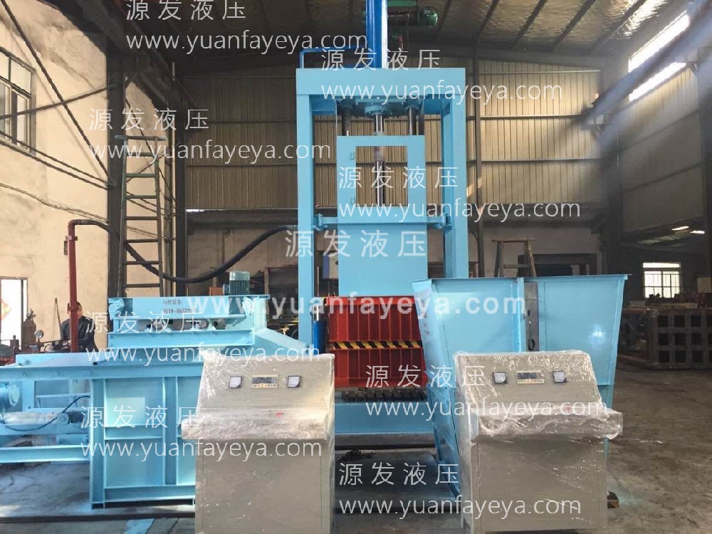 100型自動羊毛打包機(jī)