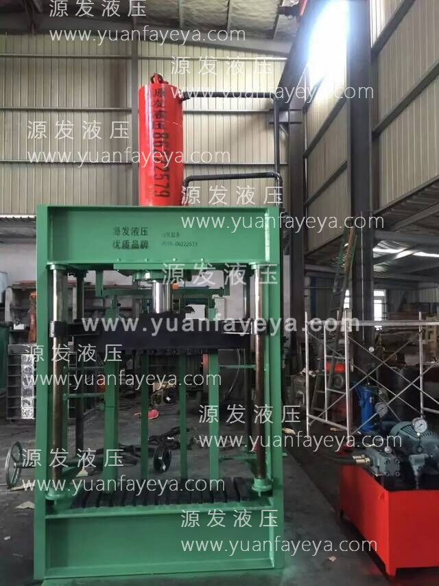 180噸壓力圍巾繡花布打包機