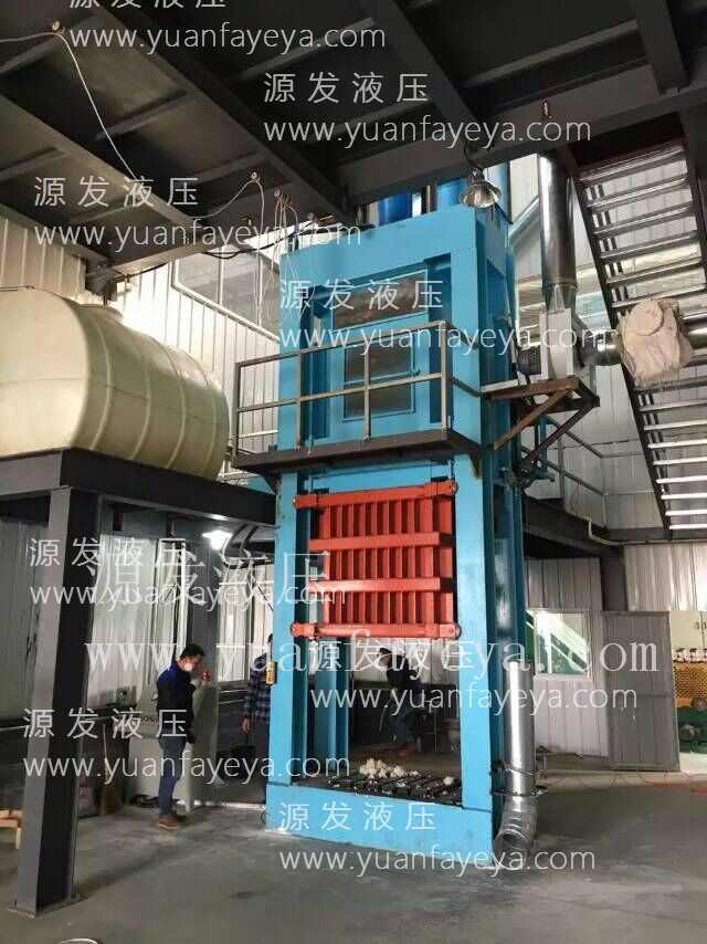 FYD-200型羊毛打包機(jī)