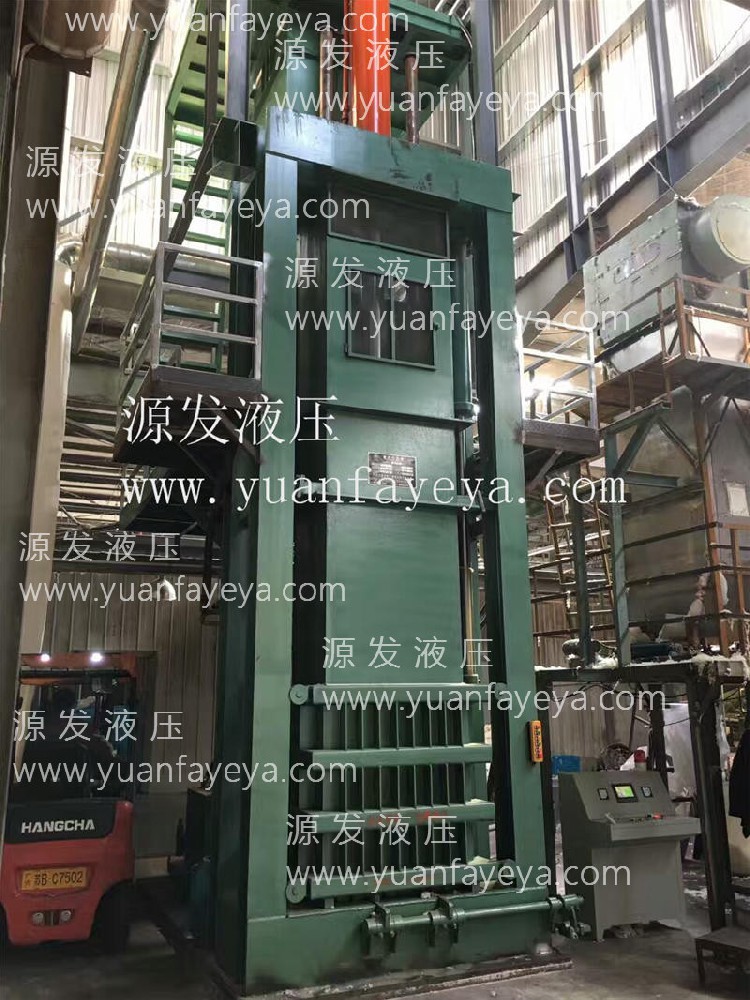 200噸壓力自動(dòng)羊毛打包機(jī)